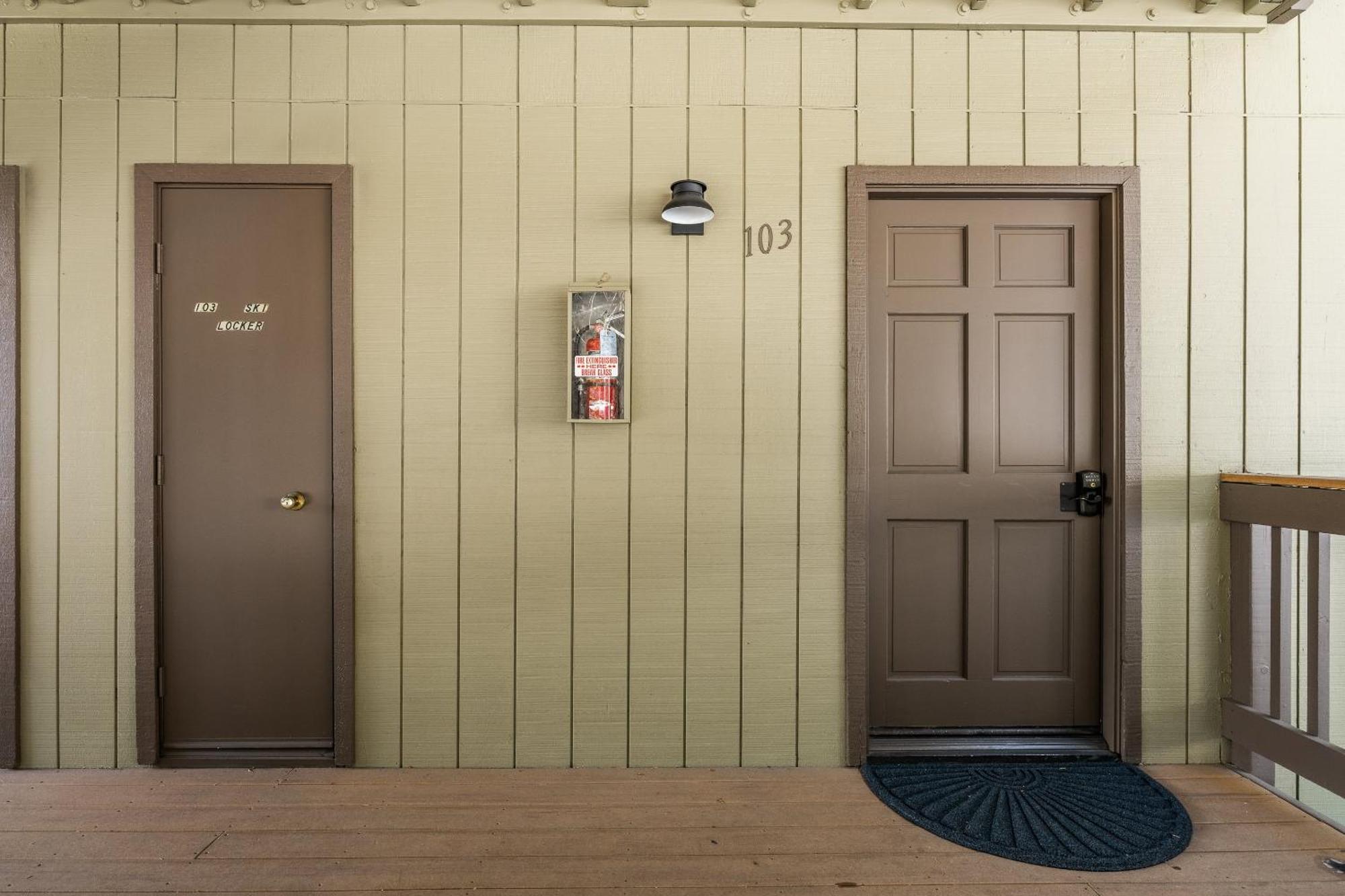 Hidden Valley Village #103 Nicely Updated 1 Bedroom 1 Bathroom Condo Short 10 Min Walk From Village Mammoth Lakes Szoba fotó