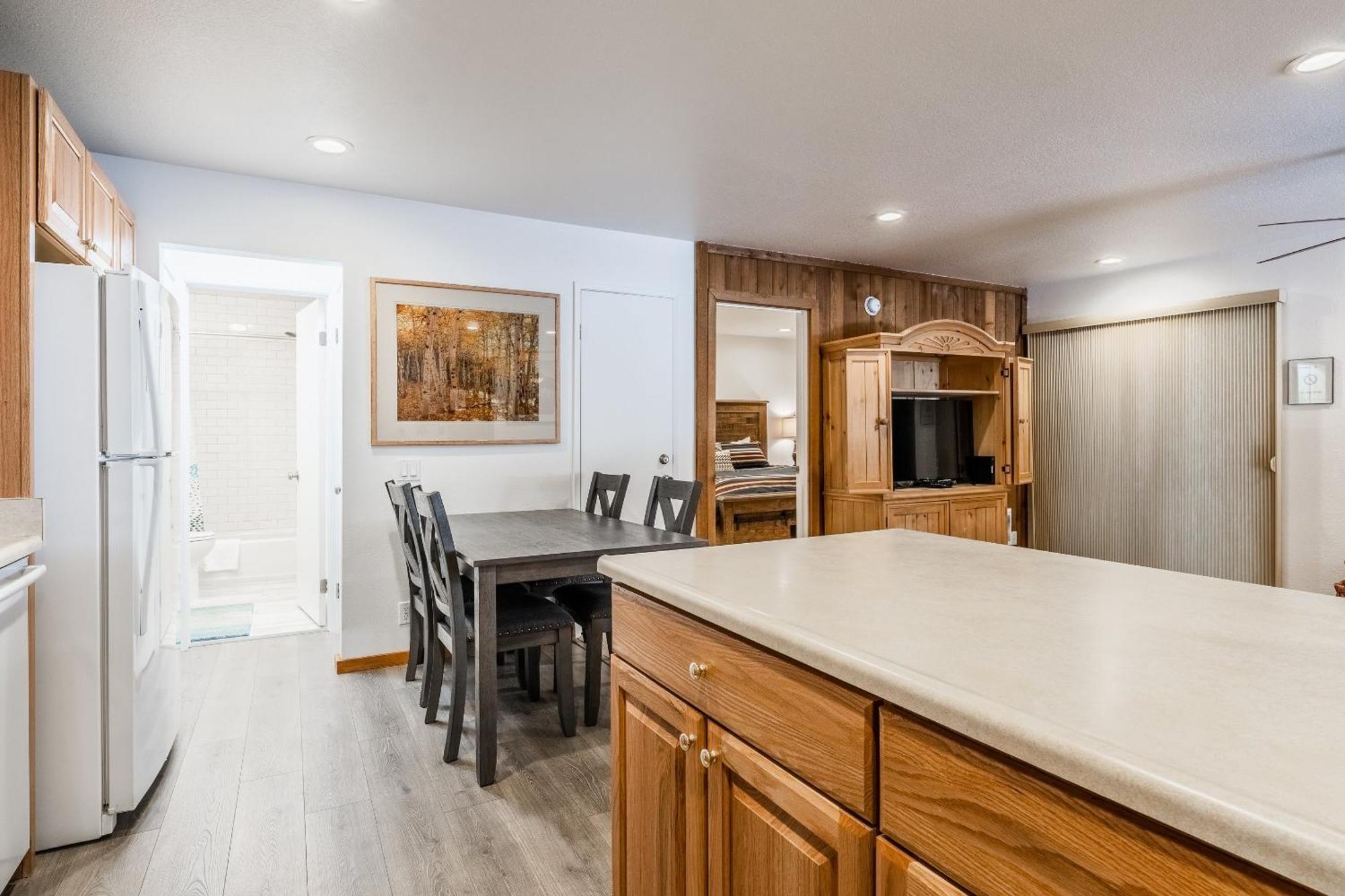 Hidden Valley Village #103 Nicely Updated 1 Bedroom 1 Bathroom Condo Short 10 Min Walk From Village Mammoth Lakes Szoba fotó