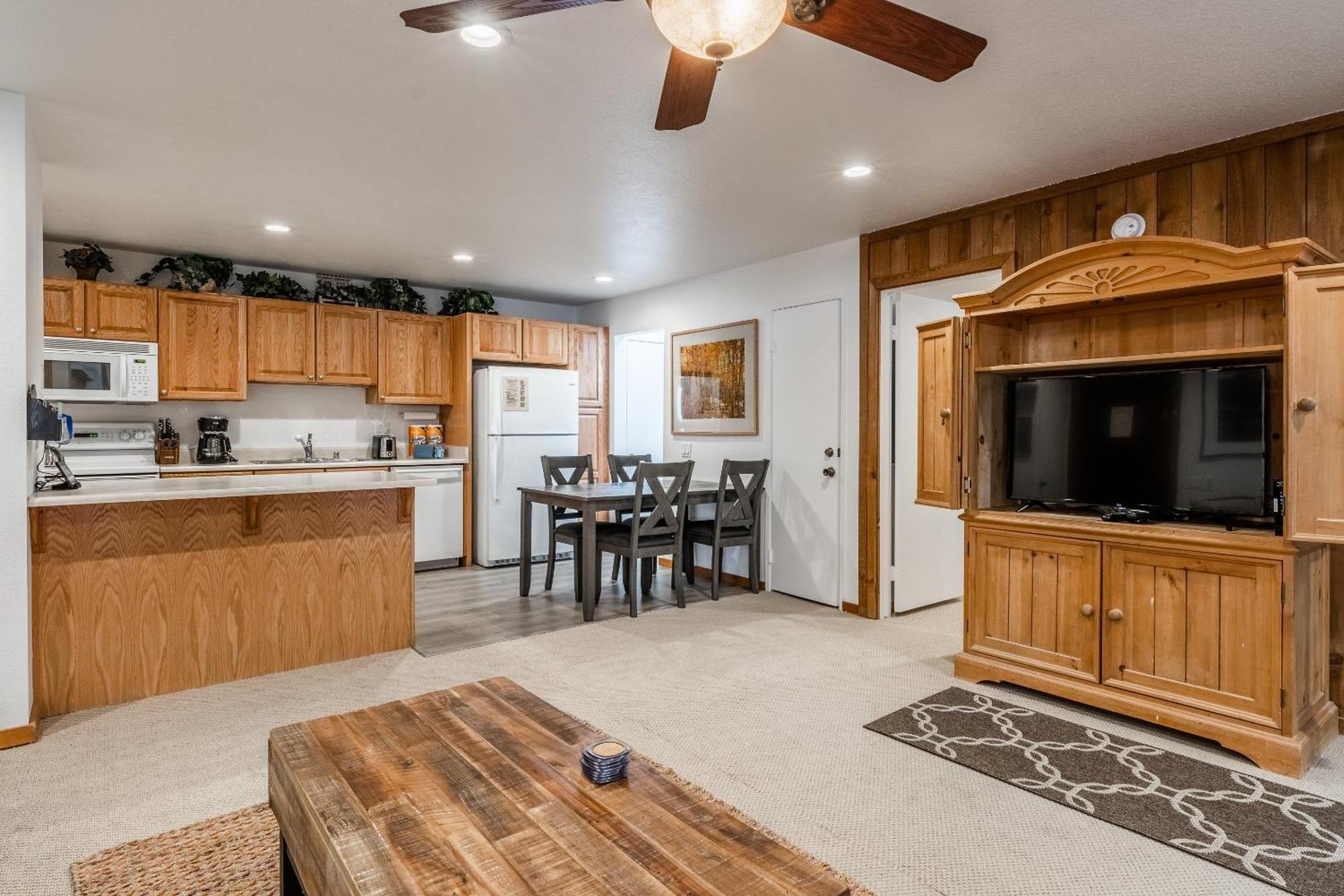 Hidden Valley Village #103 Nicely Updated 1 Bedroom 1 Bathroom Condo Short 10 Min Walk From Village Mammoth Lakes Szoba fotó