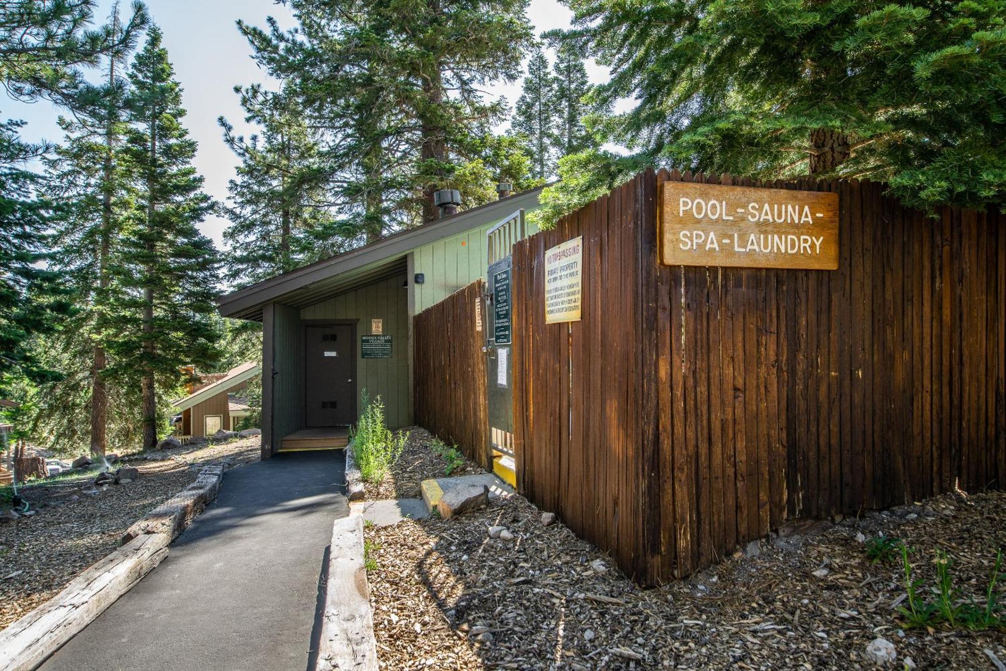 Hidden Valley Village #103 Nicely Updated 1 Bedroom 1 Bathroom Condo Short 10 Min Walk From Village Mammoth Lakes Szoba fotó